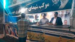تداوم خدمت‌رسانی موکب شهدای جهاد کشاورزی جنوب کرمان با میزبانی مدیریت هماهنگی ترویج کشاورزی